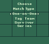 WWF Raw screenshot 5 for GameBoy